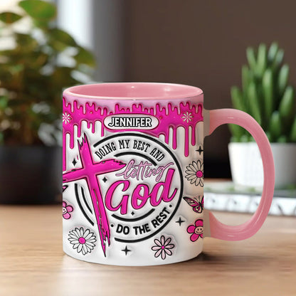 Doing My Best - Personalized Christian Accent Mug