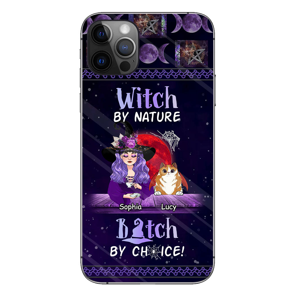 Witch By Nature - Personalized Witch Phone Case