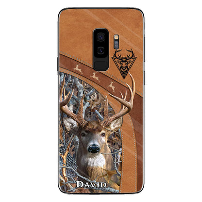 Life Is Better In The Wood - Personalized Hunting Phone Case