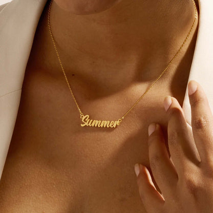 Custom Name - Personalized Daughter Name Necklace