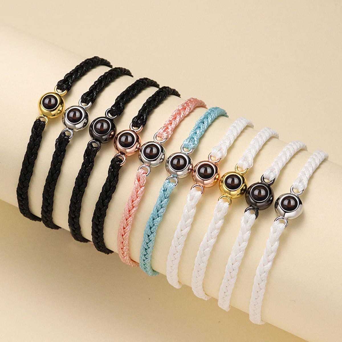I Love My Horse - Personalized Horse Projection Bracelet