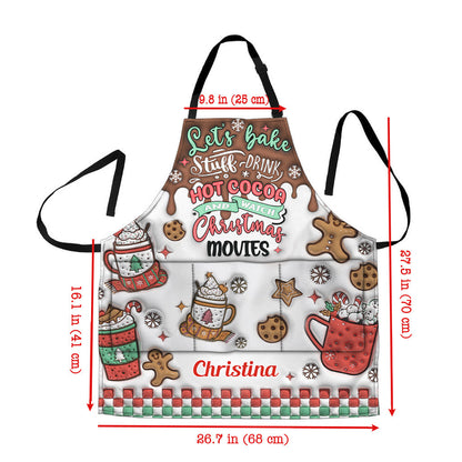 Let's Bake Stuff - Personalized Baking Apron