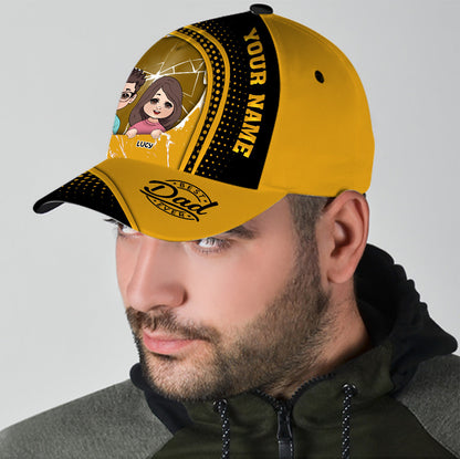 Best Dad Ever - Personalized Father Classic Cap