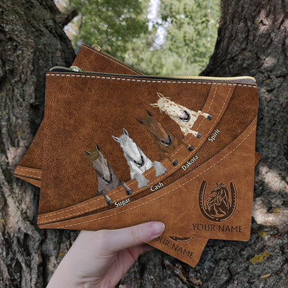 Love Horse - Personalized Horse Pouch