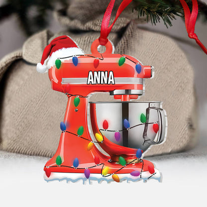 Happy Baker - Personalized Baking Ornament