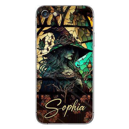 Mysterious Witch - Personalized Witch Phone Case