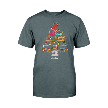 Sewing Machine - Personalized Sewing T-shirt And Hoodie