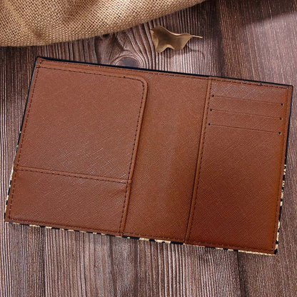 All You Need Is This Passport - Personalized Passport Holder
