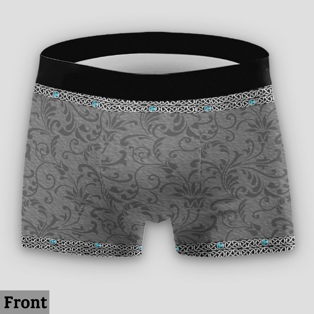 True Love Never Dies - Personalized Nightmare Lace Border Women Briefs And Men’s Boxer Briefs