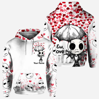 Ew Love Nightmare - Personalized Hoodie And Leggings