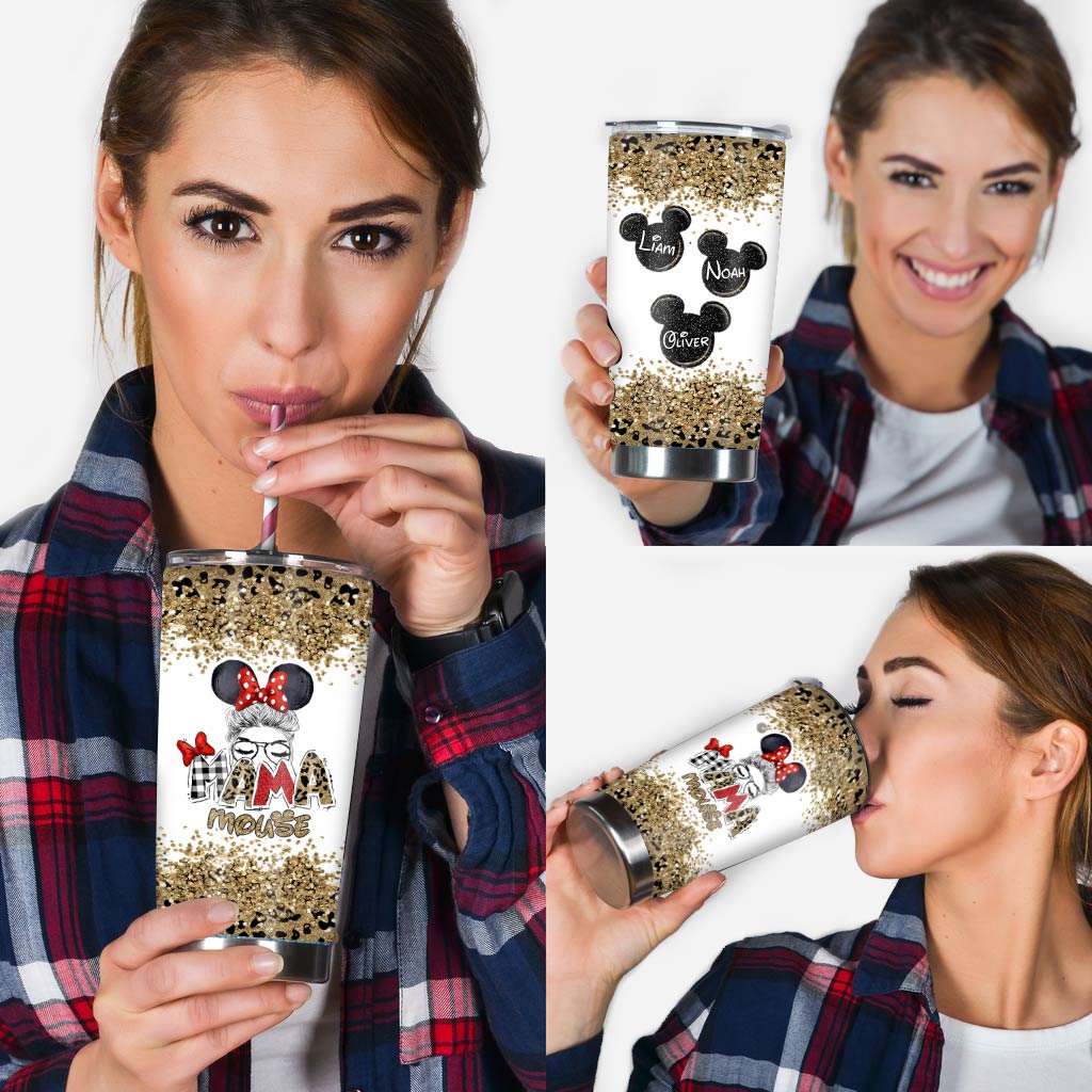 Mama Mouse - Personalized Tumbler