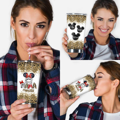 Mama Mouse - Personalized Tumbler