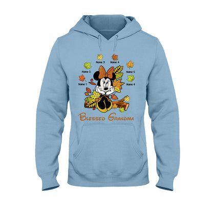 Grandma - Personalized Grandma T-shirt and Hoodie