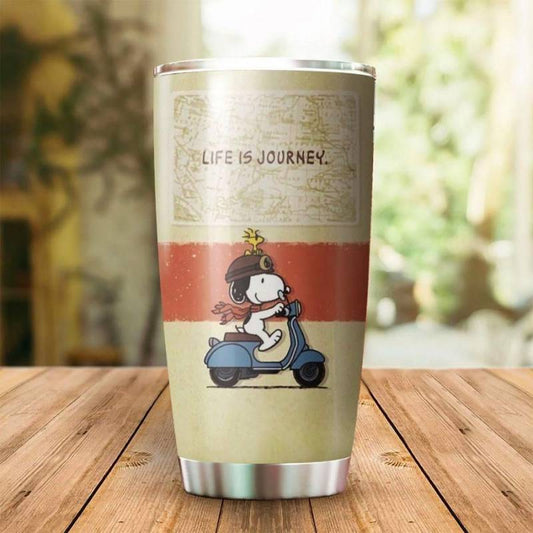 Life Is Journey Tumbler 0523