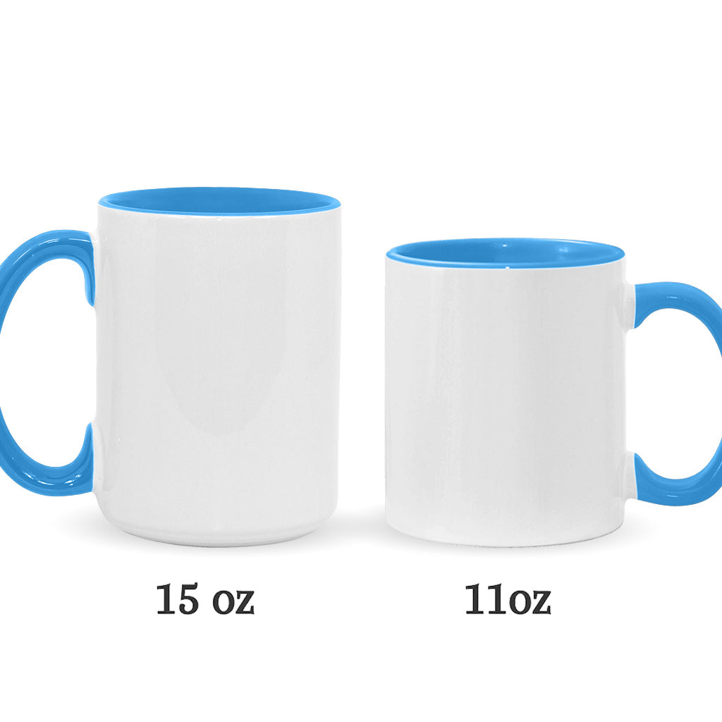 I'm Yours No Returns Or Refunds - Personalized Ohana Accent Mug