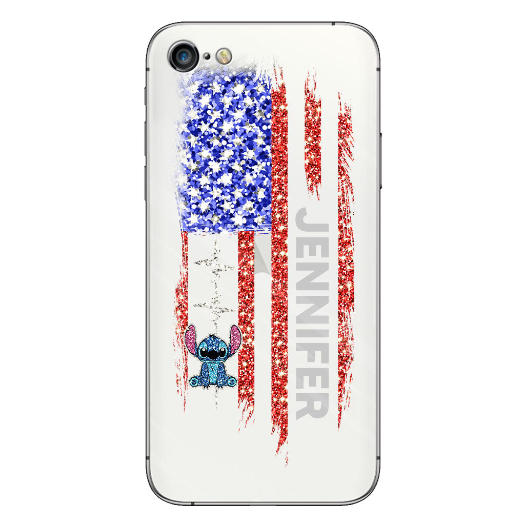 Ohana - Personalized Ohana Clear Phone Case