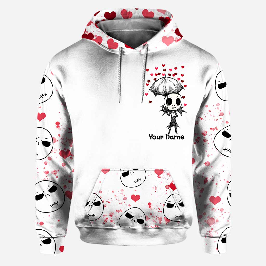 Ew Love Nightmare - Personalized Hoodie And Leggings