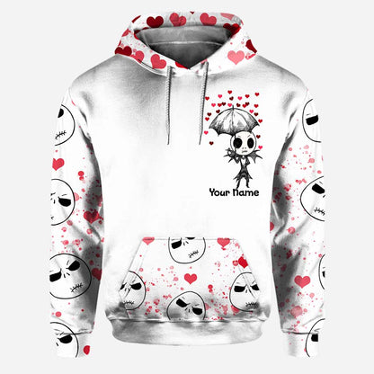 Ew Love Nightmare - Personalized Hoodie And Leggings