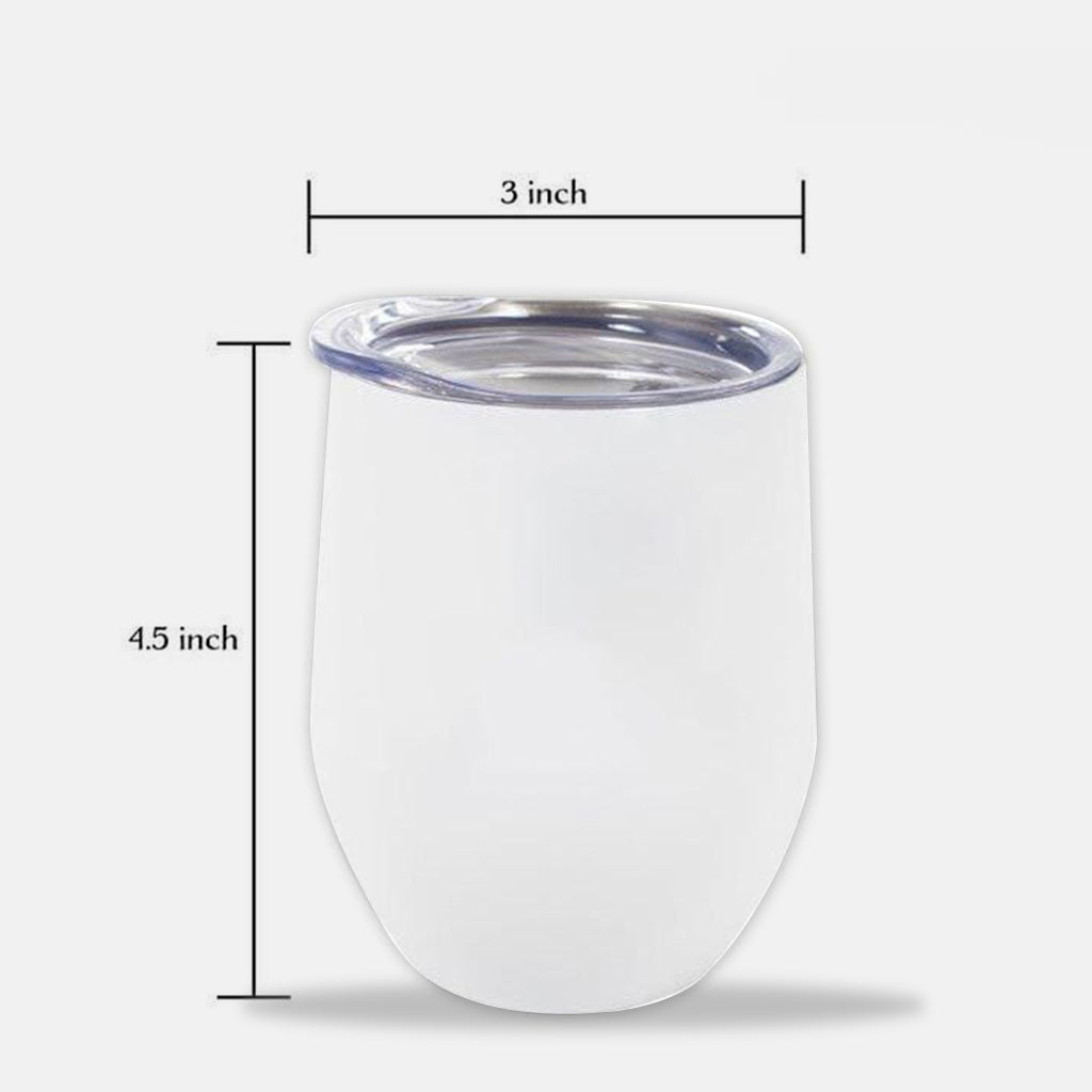 Nursing Is A Work Of Heart - Personalized Nurse Wine Tumbler