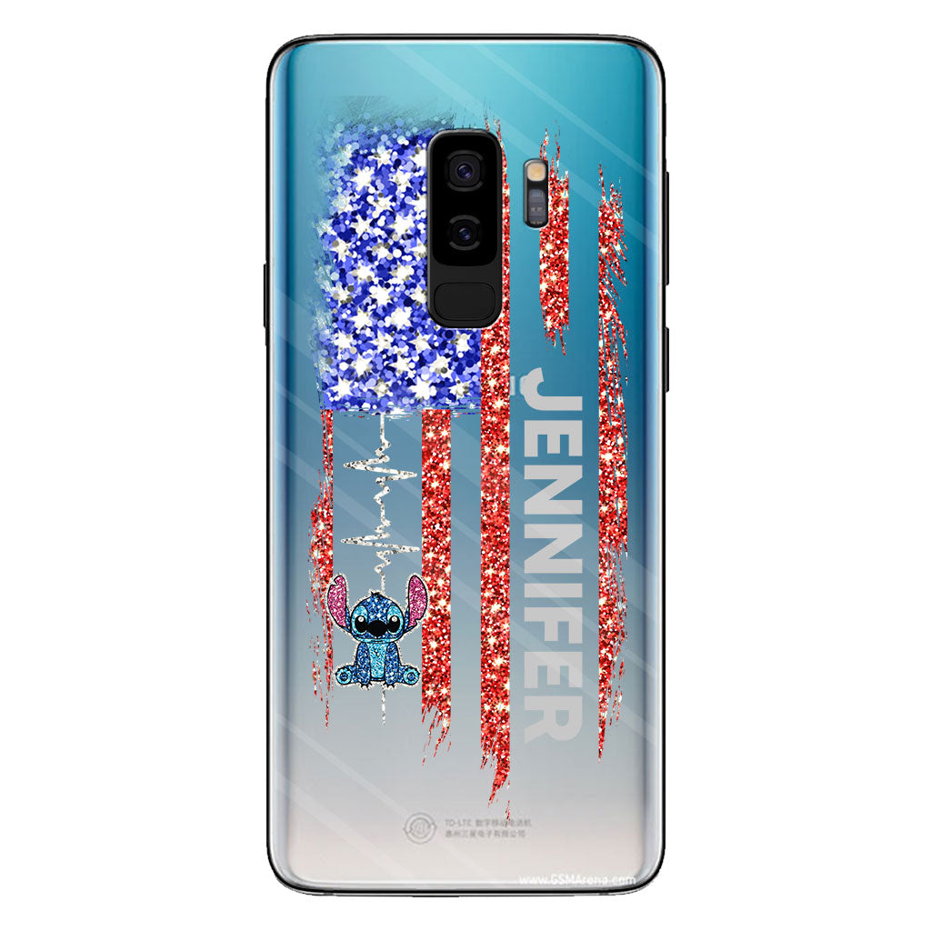 Ohana - Personalized Ohana Clear Phone Case