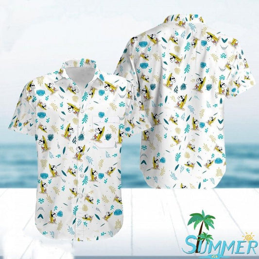 Summer Aloha Hawaiian Shirt 0523