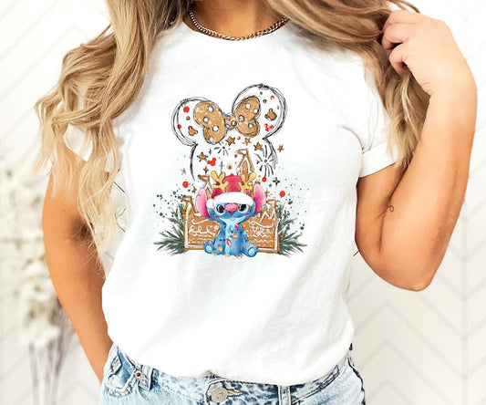 Merry Chirstmas Ohana T-shirt and Hoodie 0823