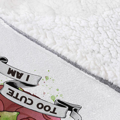 Ohana - Personalized The Force Blanket Hoodie