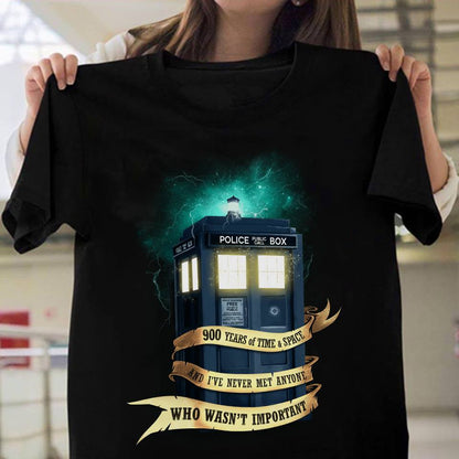 Anywhere In Time And Space - T-shirt and Hoodie 1122
