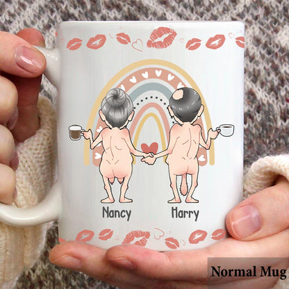 Let’s Have Coffee Together For The Rest Of Our Lives - Personalized Couple Mug