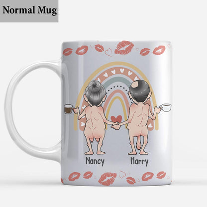 Let’s Have Coffee Together For The Rest Of Our Lives - Personalized Couple Mug