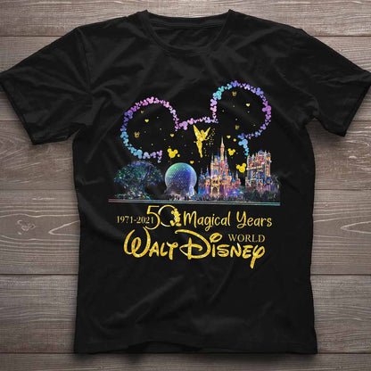 50th Magical Years Mouse Ears 1 -  T-shirt and Hoodie