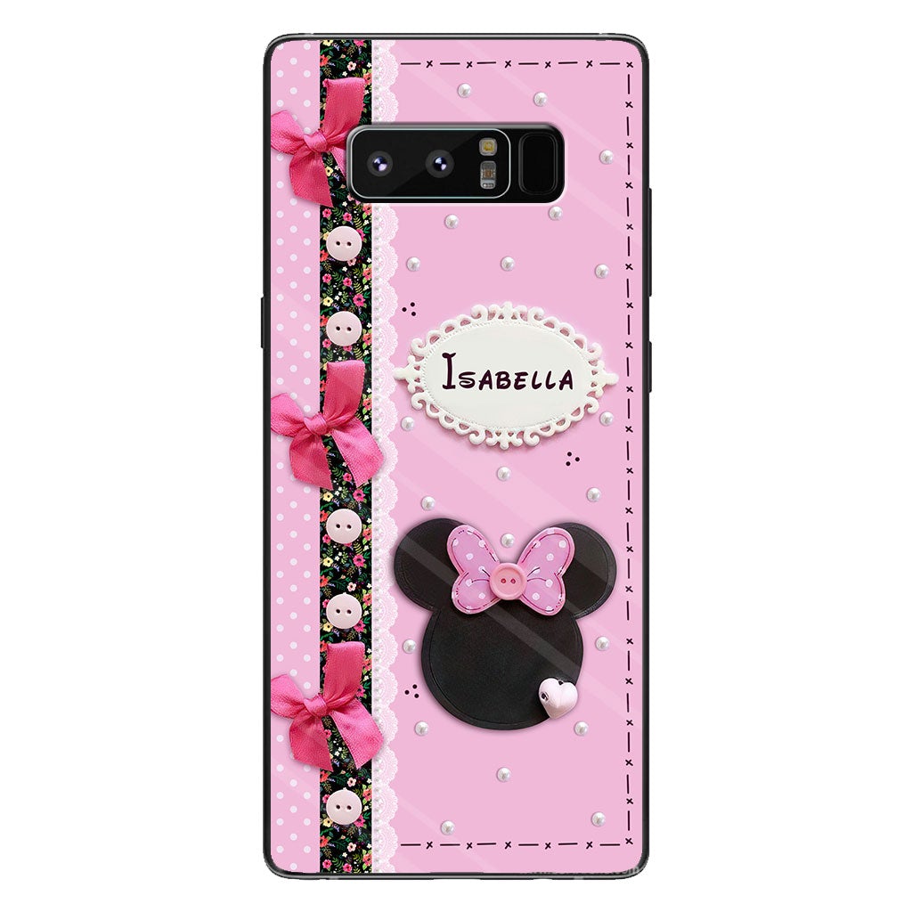 Sweet Mouse Ears - Personalized Mouse Phone Case