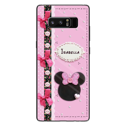 Sweet Mouse Ears - Personalized Mouse Phone Case