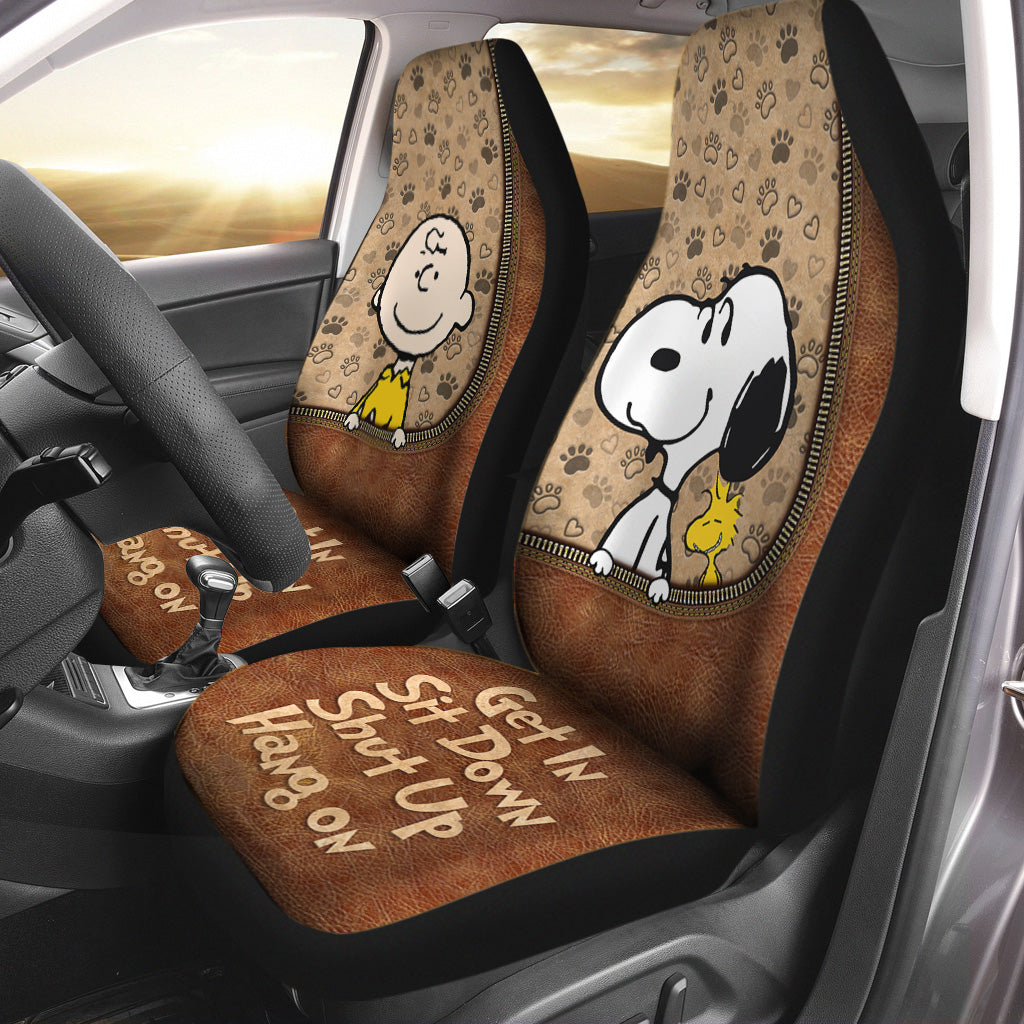 Sit Down Shut Up Seat Covers