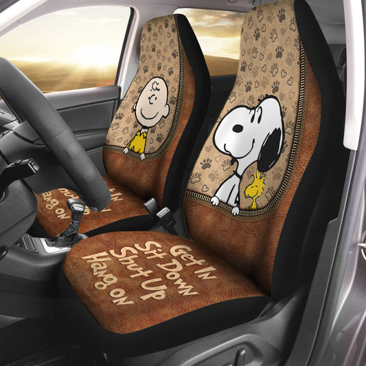 Sit Down Shut Up Seat Covers