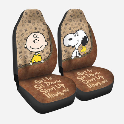 Sit Down Shut Up Seat Covers