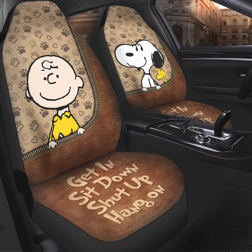 Sit Down Shut Up Seat Covers