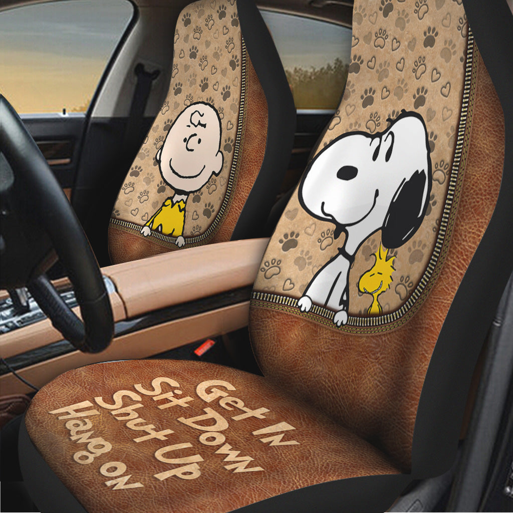 Sit Down Shut Up Seat Covers