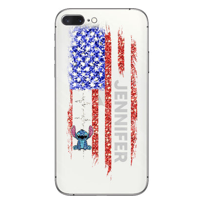 Ohana - Personalized Ohana Clear Phone Case