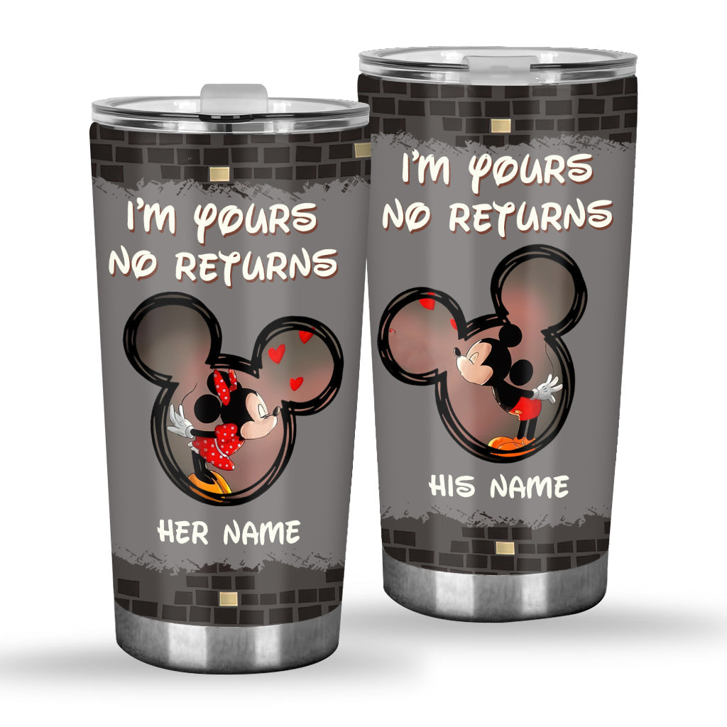 You & Me We Got This - Personalized Mouse Tumbler