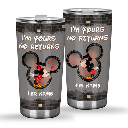You & Me We Got This - Personalized Mouse Tumbler
