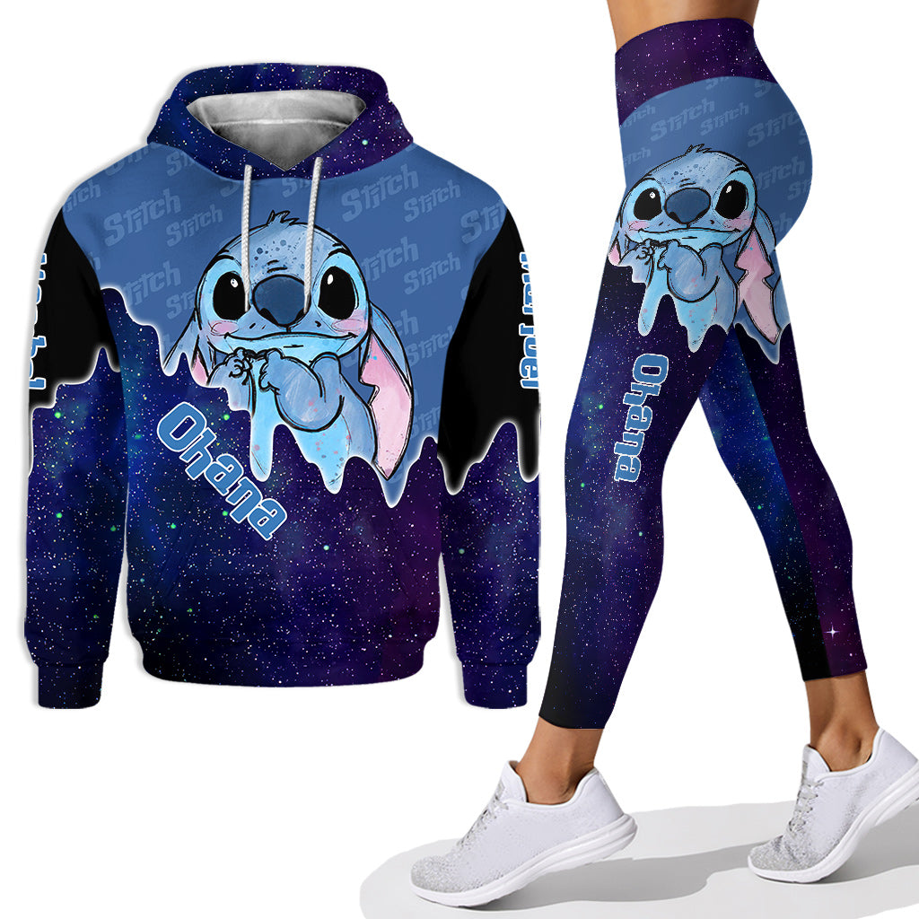 Ohana Means Family - Personalized Ohana Hoodie and Leggings