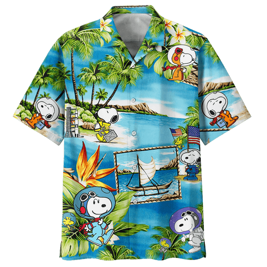 Summer Time Hawaiian Shirt 0523
