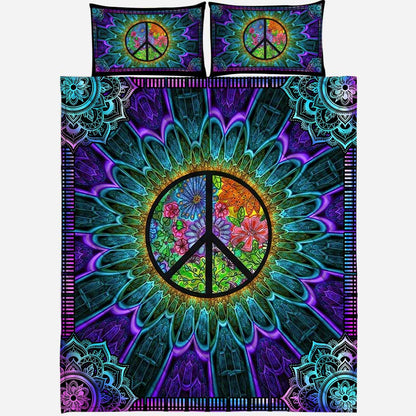 Hippie Soul Quilt Set 062021