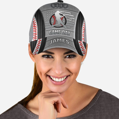 Game Day - Personalized Baseball Classic Cap