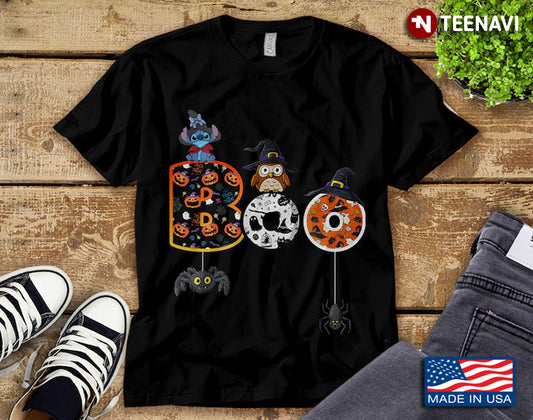 Boo Ohana T-shirt and Hoodie 0823