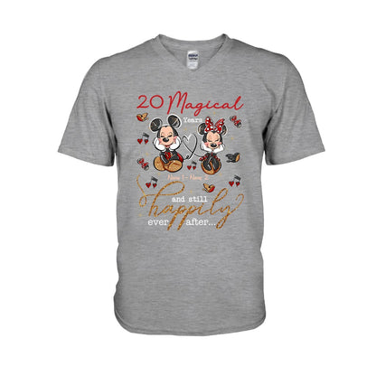 Still Happily Ever After - Personalized Couple Mouse T-shirt and Hoodie