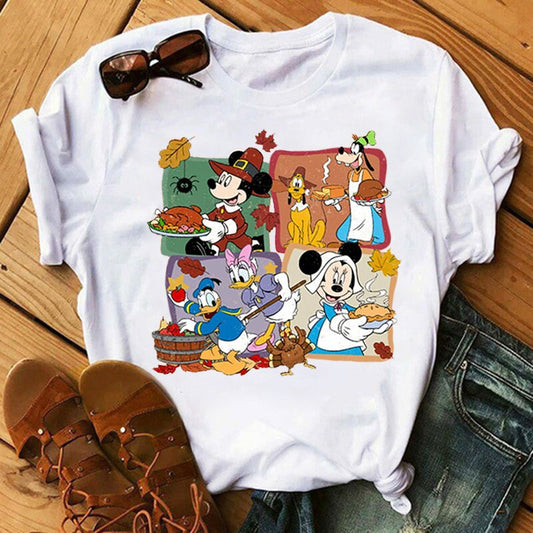 Fall Vibes Mouse T-shirt and Hoodie 0823