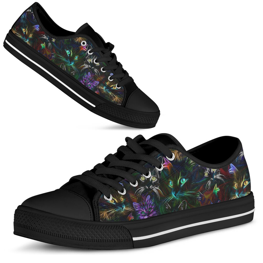 Cat Neon Cat Low Top Shoes 0622