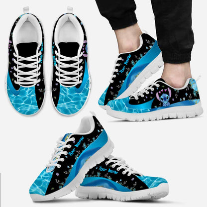 Ohana Summer - Personalized Ohana Sneakers
